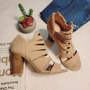 Carlos by Carlos Santana Unisex-Adult SOLERA Heeled Sandal Look-alike